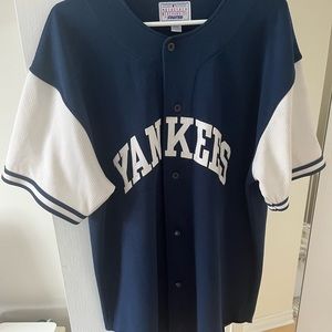 New York Yankees jersey vintage from the 90s